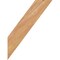 Ekena Millwork 5 1/2"W x 18"D x 24"H Traditional Smooth Knee Brace, Western Red Cedar BRC06X18X24TRA00SWR - alternate 4